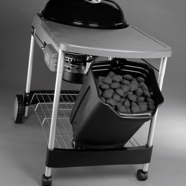 Weber Charcoal BBQ Performer Premium Ø57cm GBS - Black